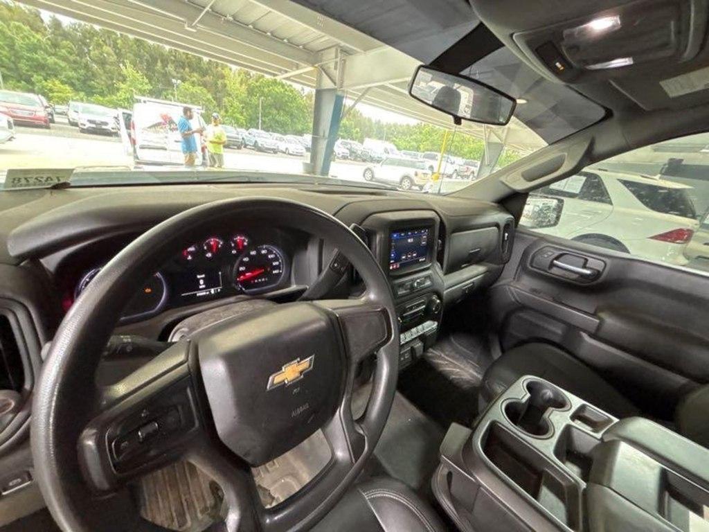 Chevrolet Silverado 1500  2021