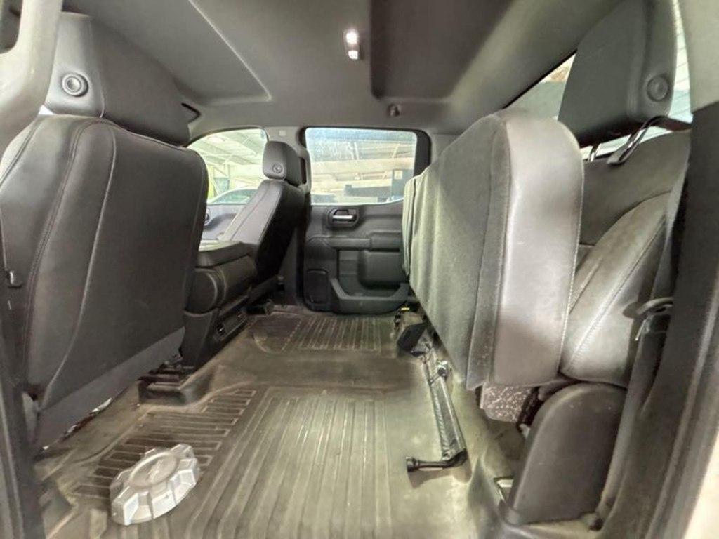 Chevrolet Silverado 1500  2021