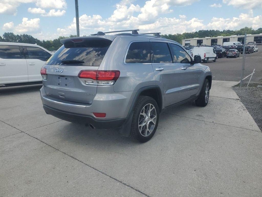Jeep Grand Cherokee  2021
