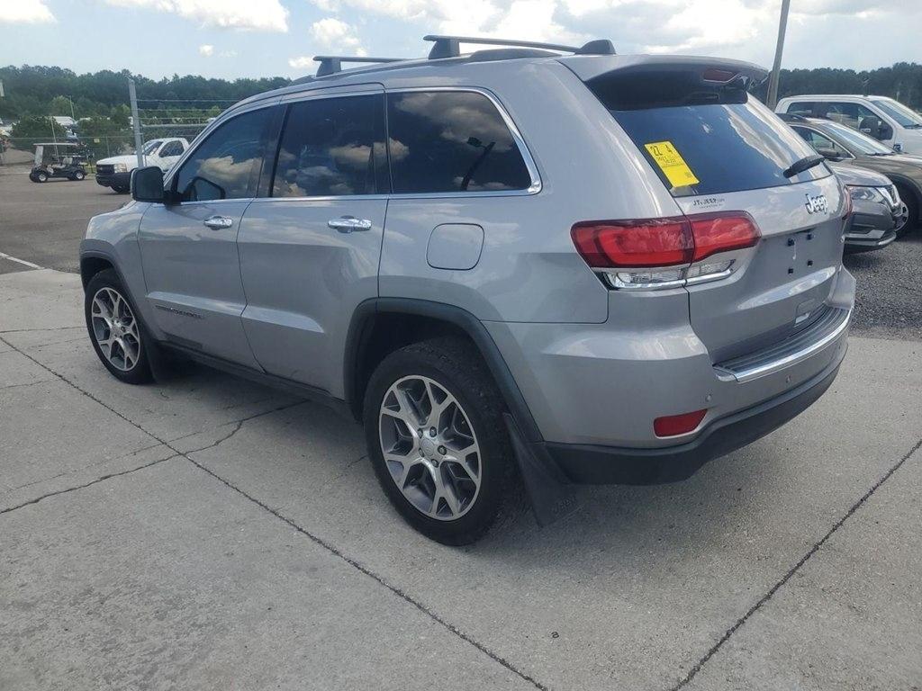 Jeep Grand Cherokee  2021