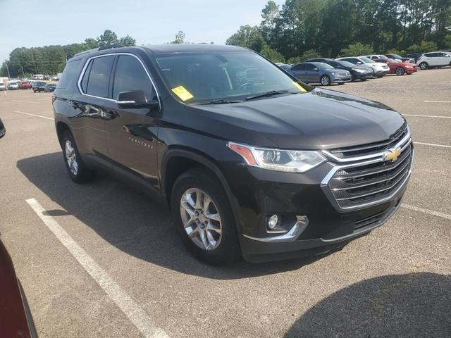 Brown 2018 Chevrolet Traverse SUV / Crossover Front-Wheel Drive Automatic