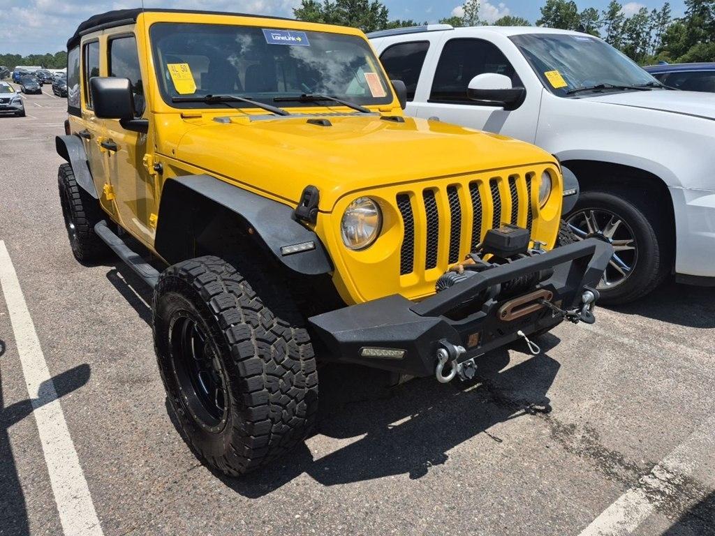 Jeep Wrangler  2018