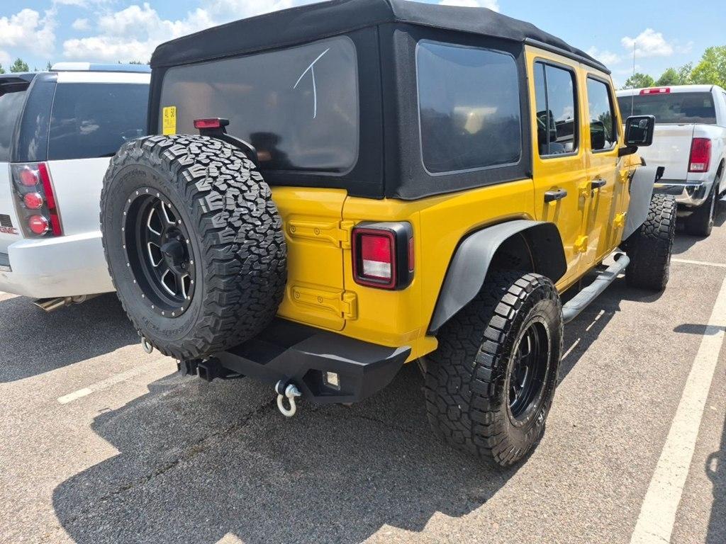 Jeep Wrangler  2018