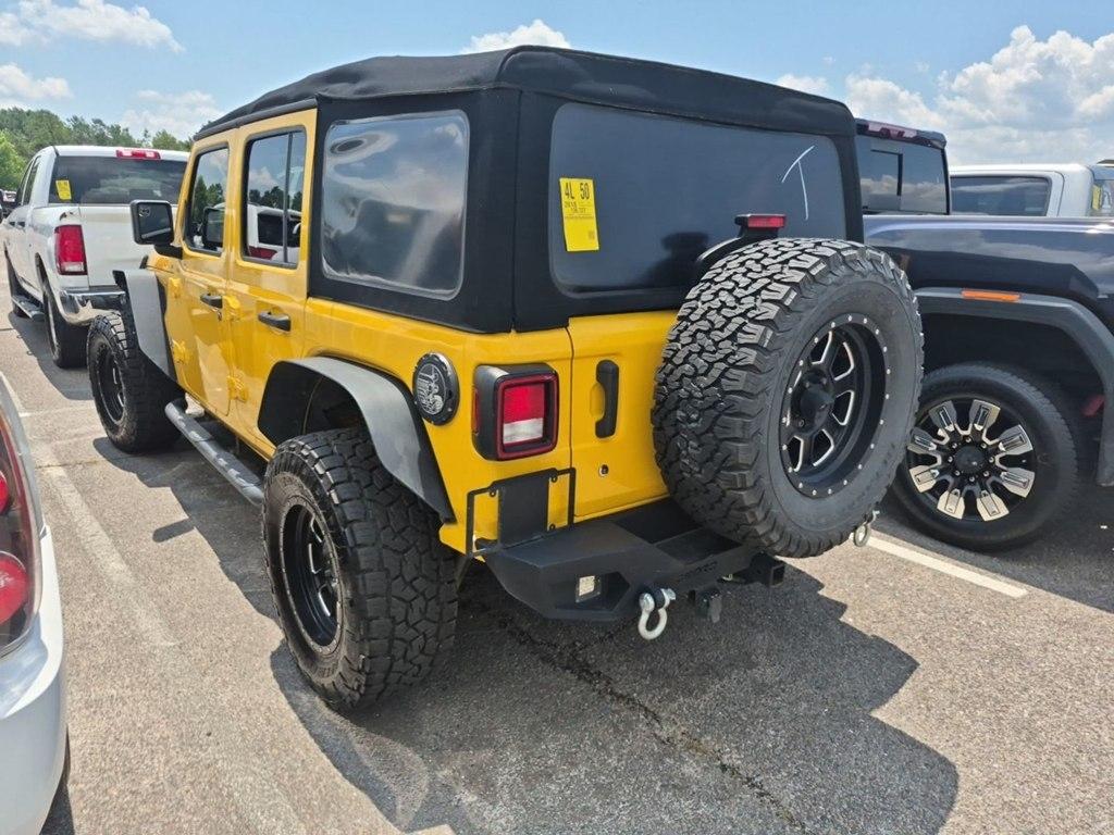 Jeep Wrangler  2018