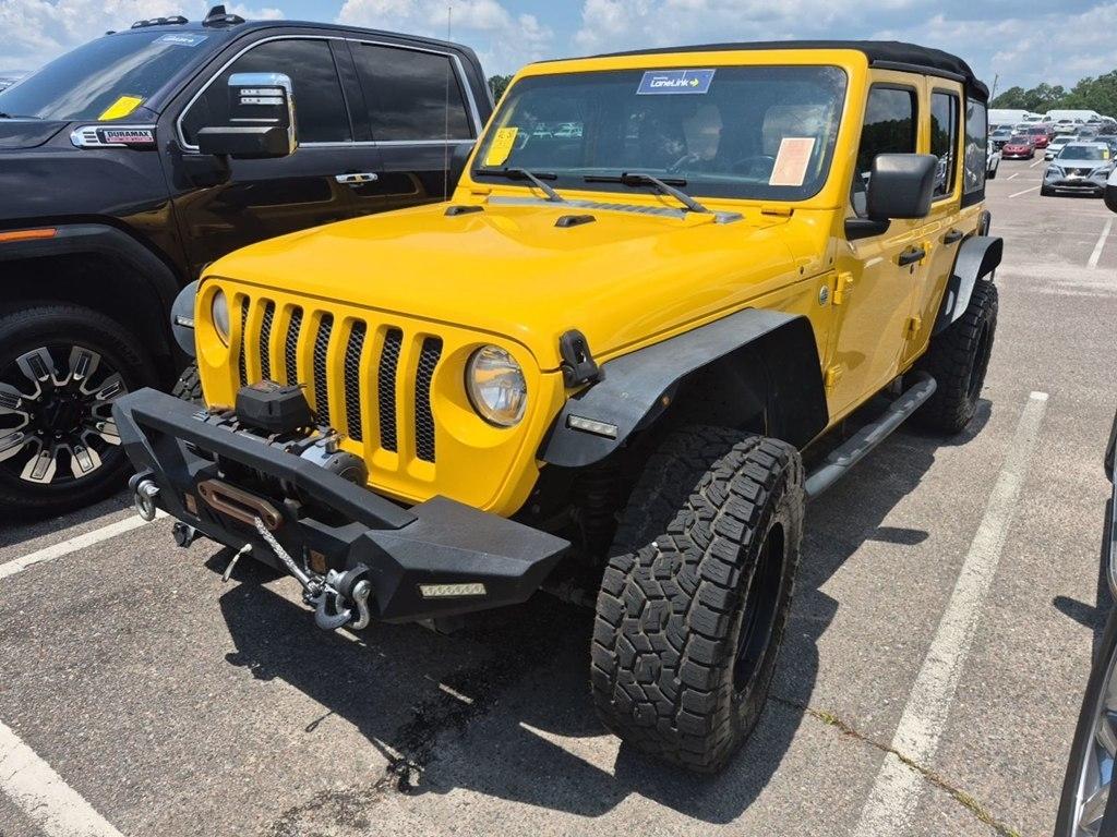 Jeep Wrangler  2018