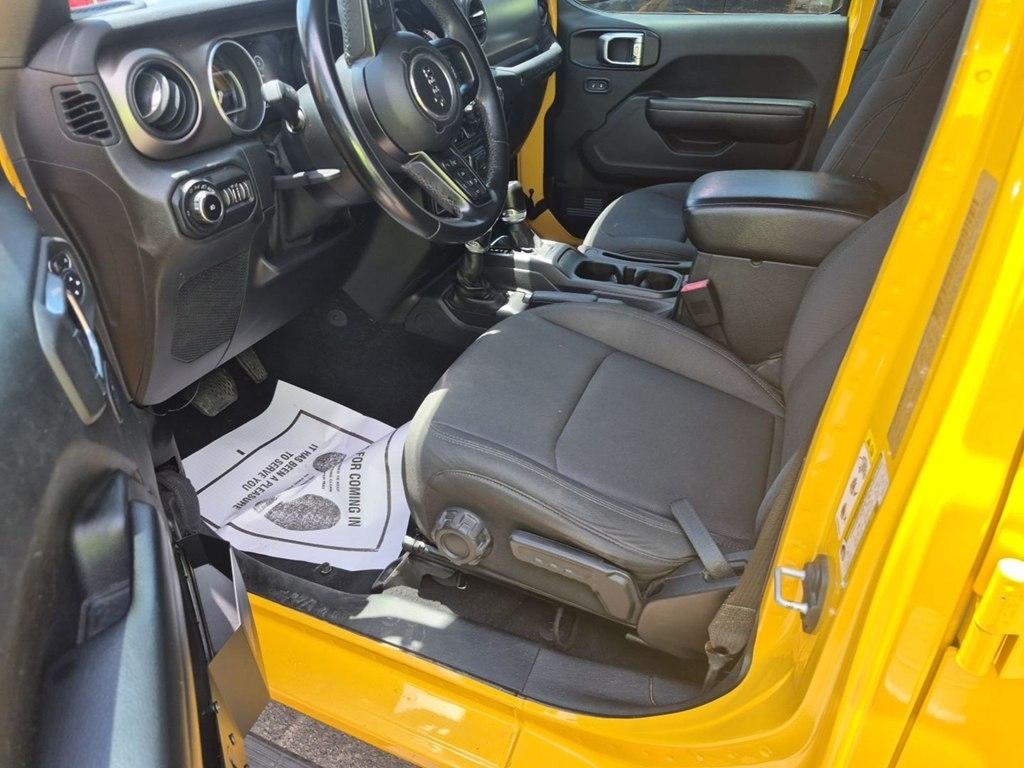 Jeep Wrangler  2018
