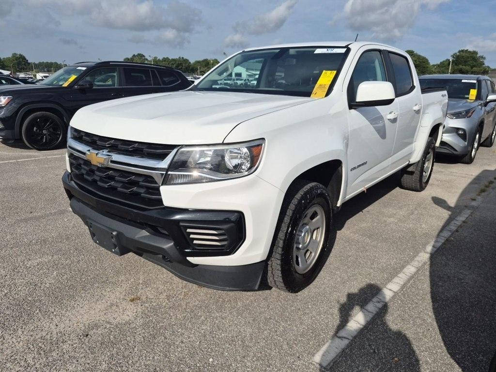 Chevrolet Colorado  2022