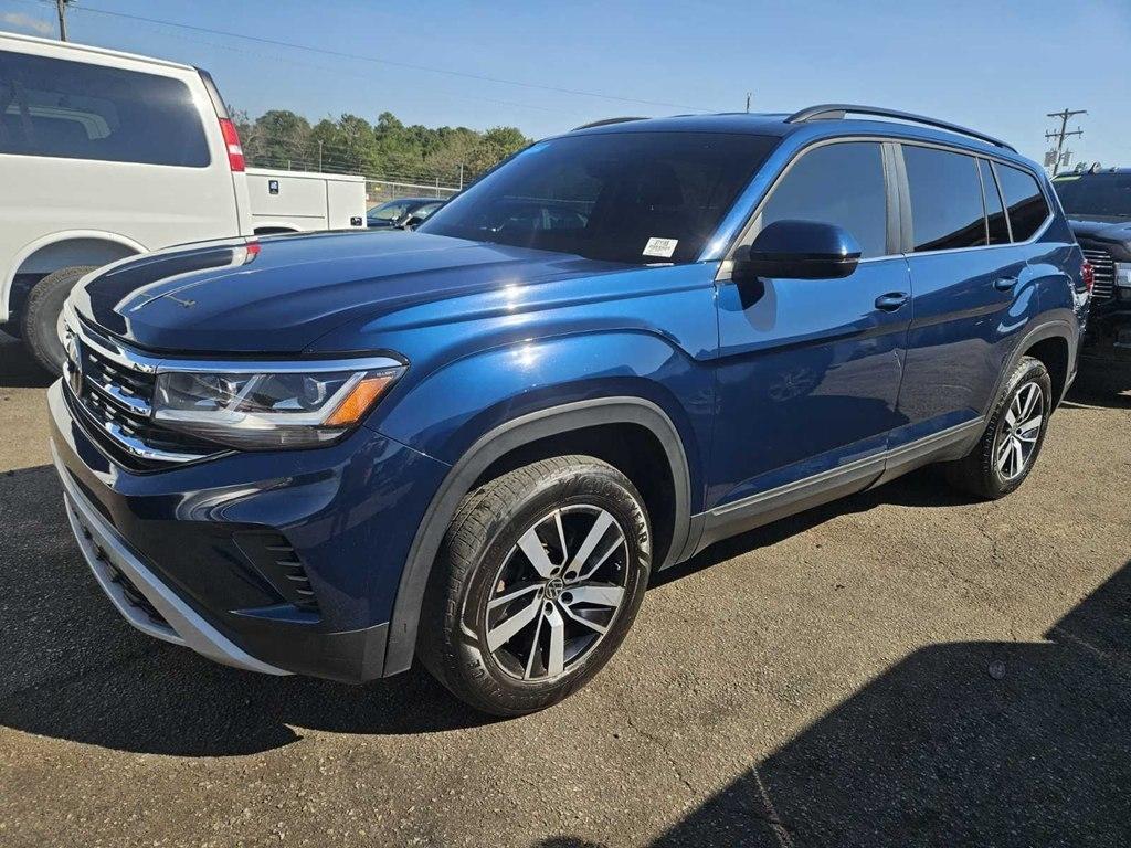 Volkswagen Atlas  2021