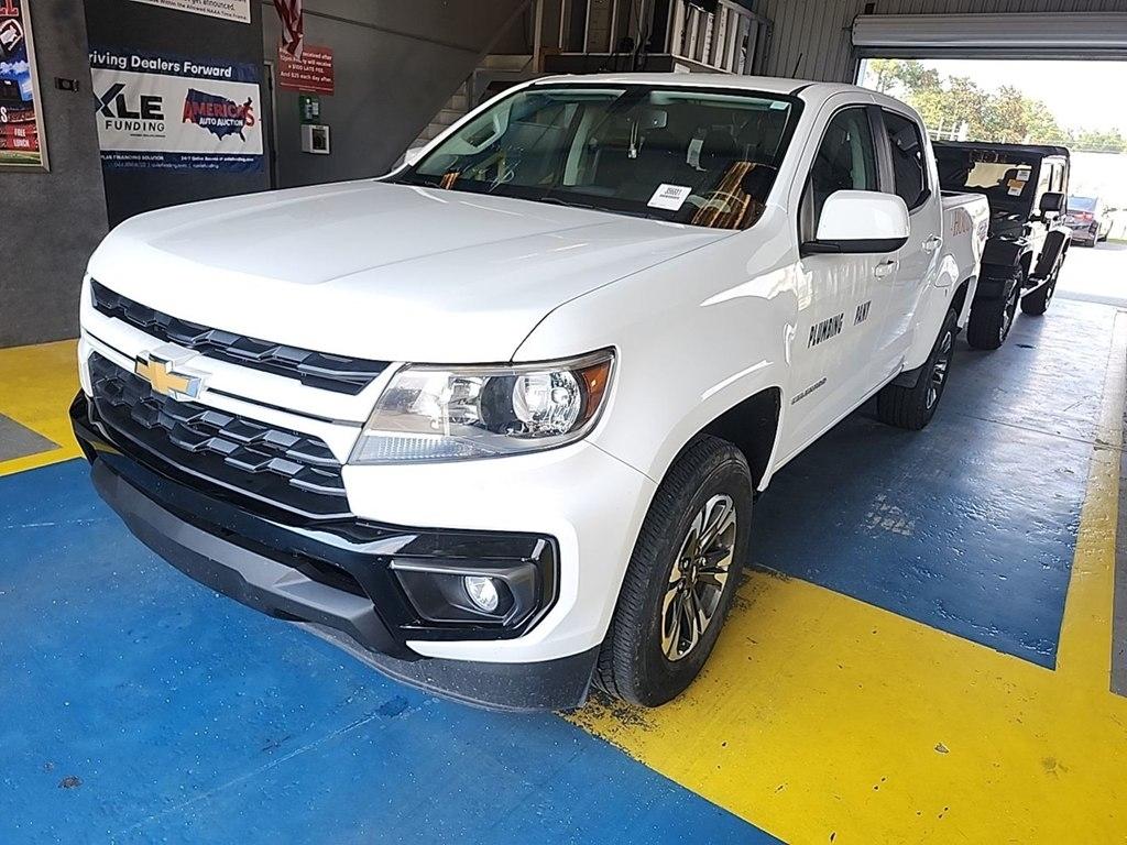 Chevrolet Colorado  2022