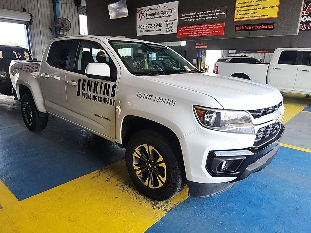 Chevrolet Colorado  2022