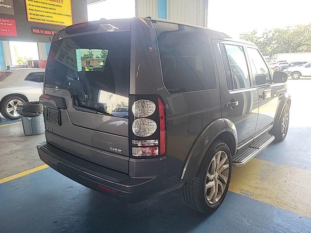 Land Rover LR4  2016