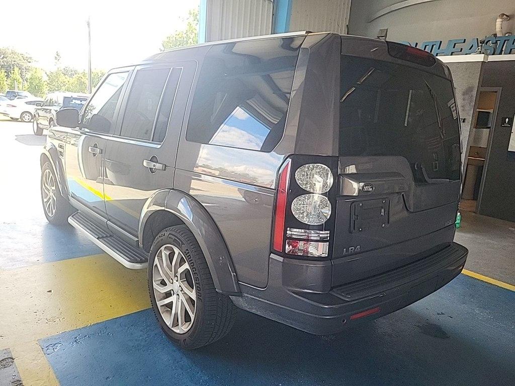 Land Rover LR4  2016