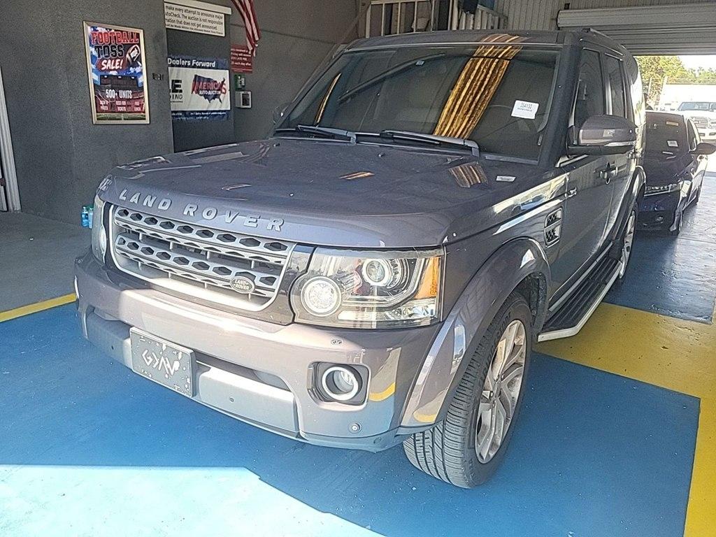 Land Rover LR4  2016