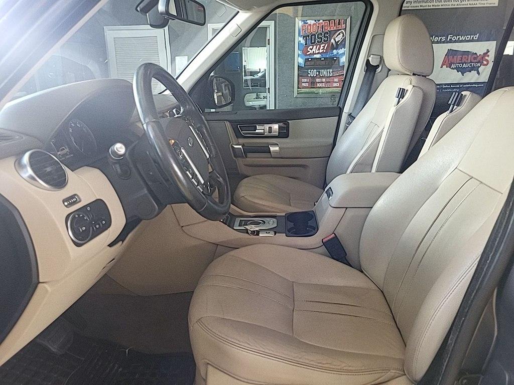 Land Rover LR4  2016