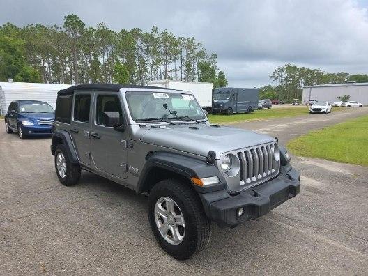 Jeep Wrangler  2019