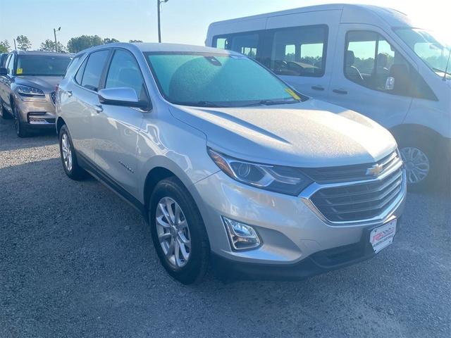 Silver 2021 Chevrolet Equinox SUV / Crossover Front-Wheel Drive Automatic