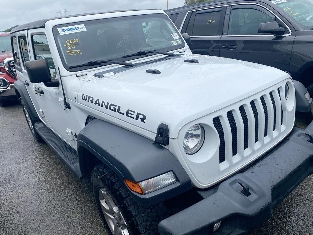 Jeep Wrangler  2020