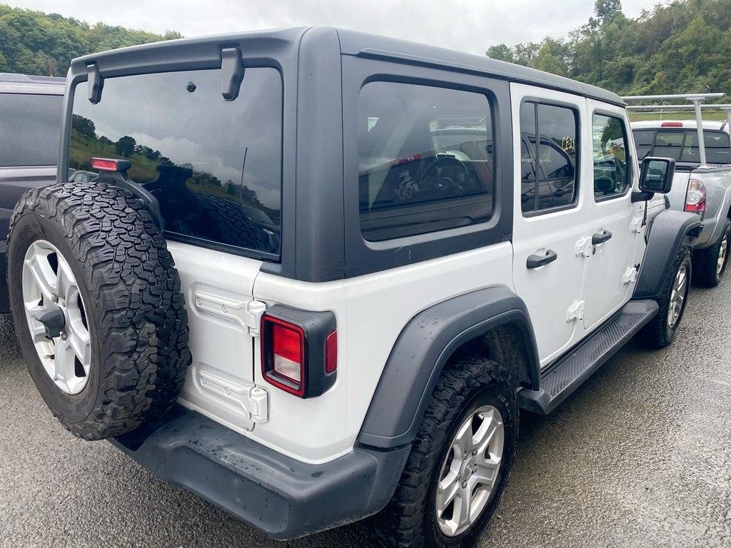 Jeep Wrangler  2020