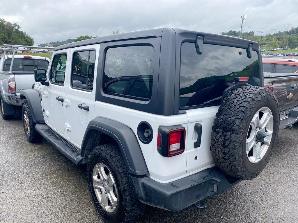 Jeep Wrangler  2020