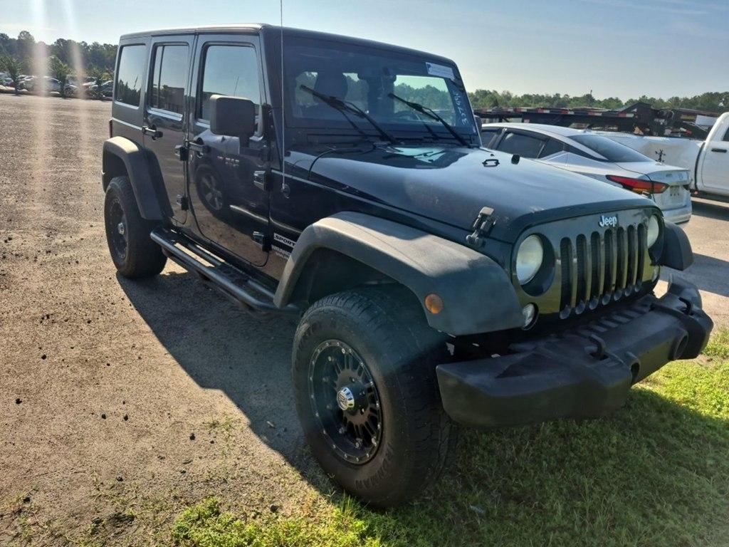 Jeep Wrangler  2014