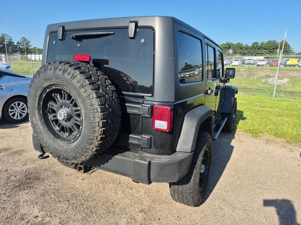 Jeep Wrangler  2014
