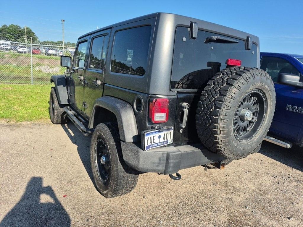 Jeep Wrangler  2014