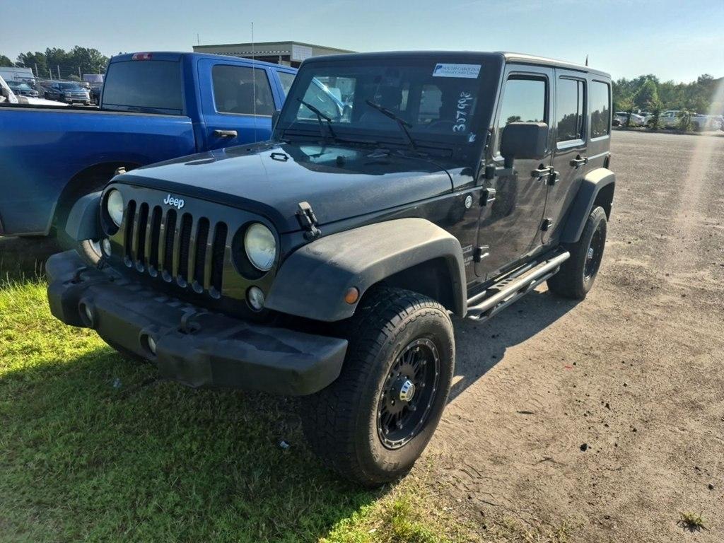 Jeep Wrangler  2014