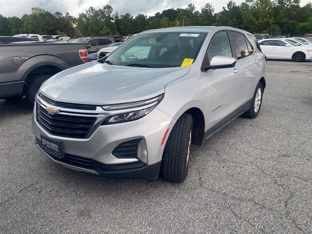Chevrolet Equinox  2022