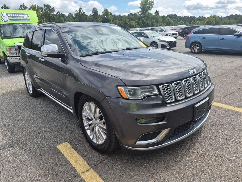 Jeep Grand Cherokee  2018