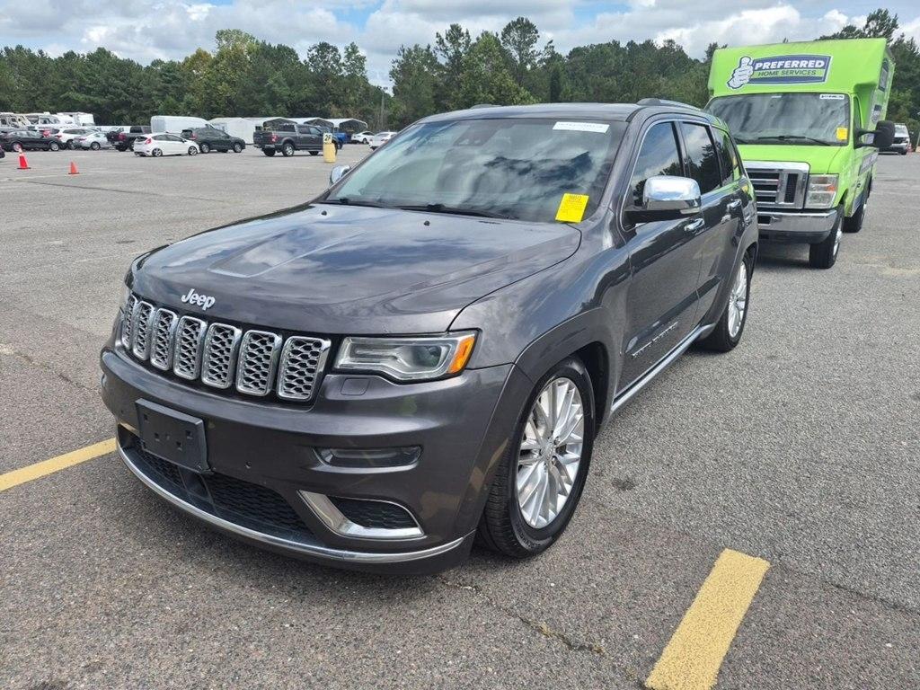 Jeep Grand Cherokee  2018