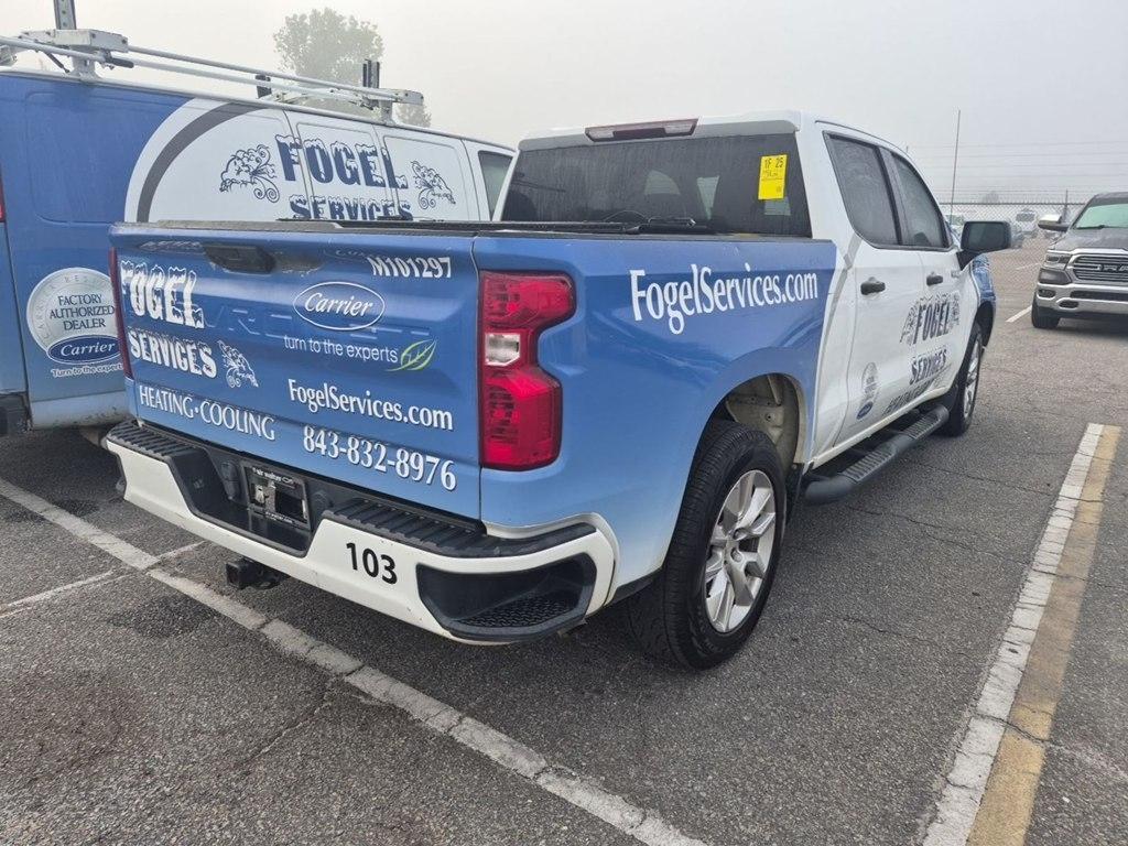 Chevrolet Silverado 1500  2022