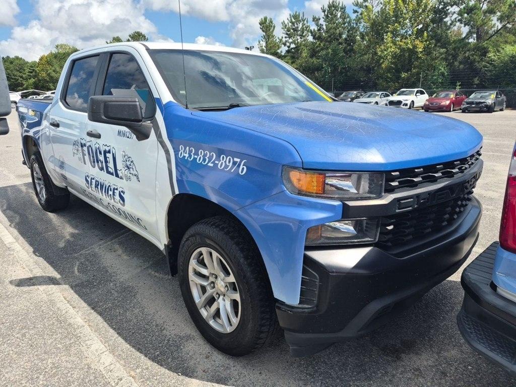 Chevrolet Silverado 1500  2021