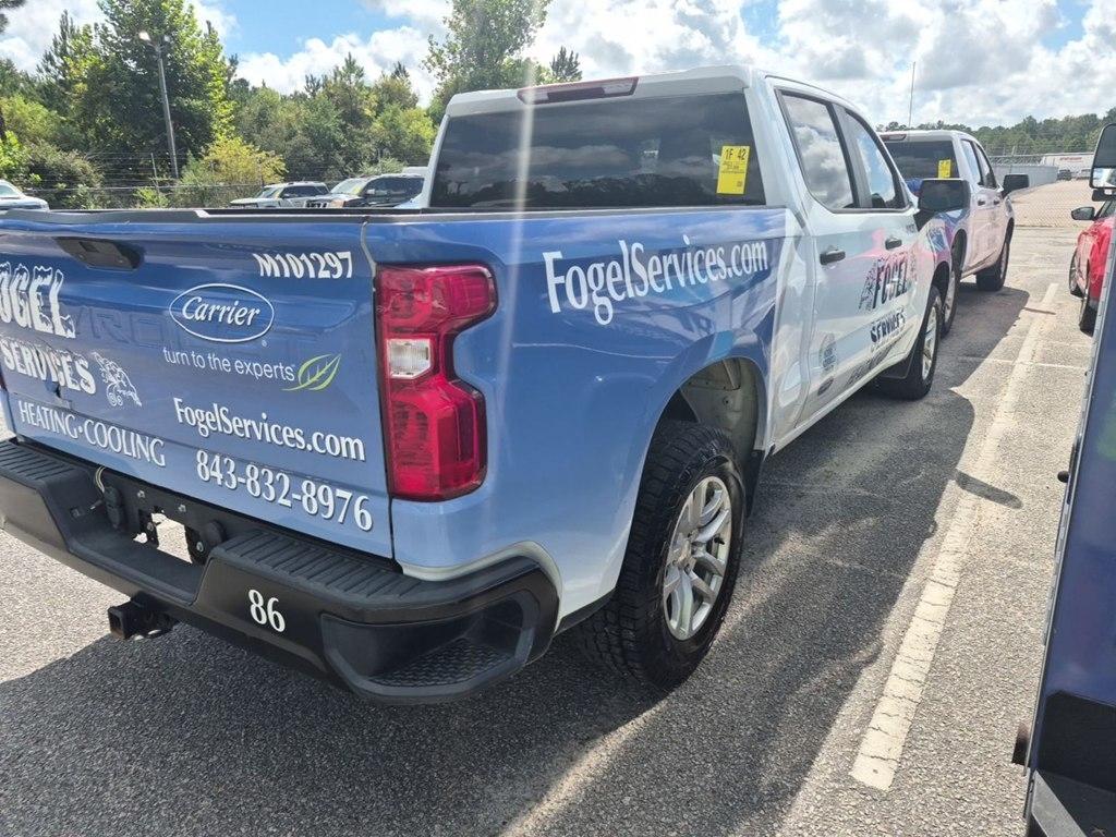 Chevrolet Silverado 1500  2021