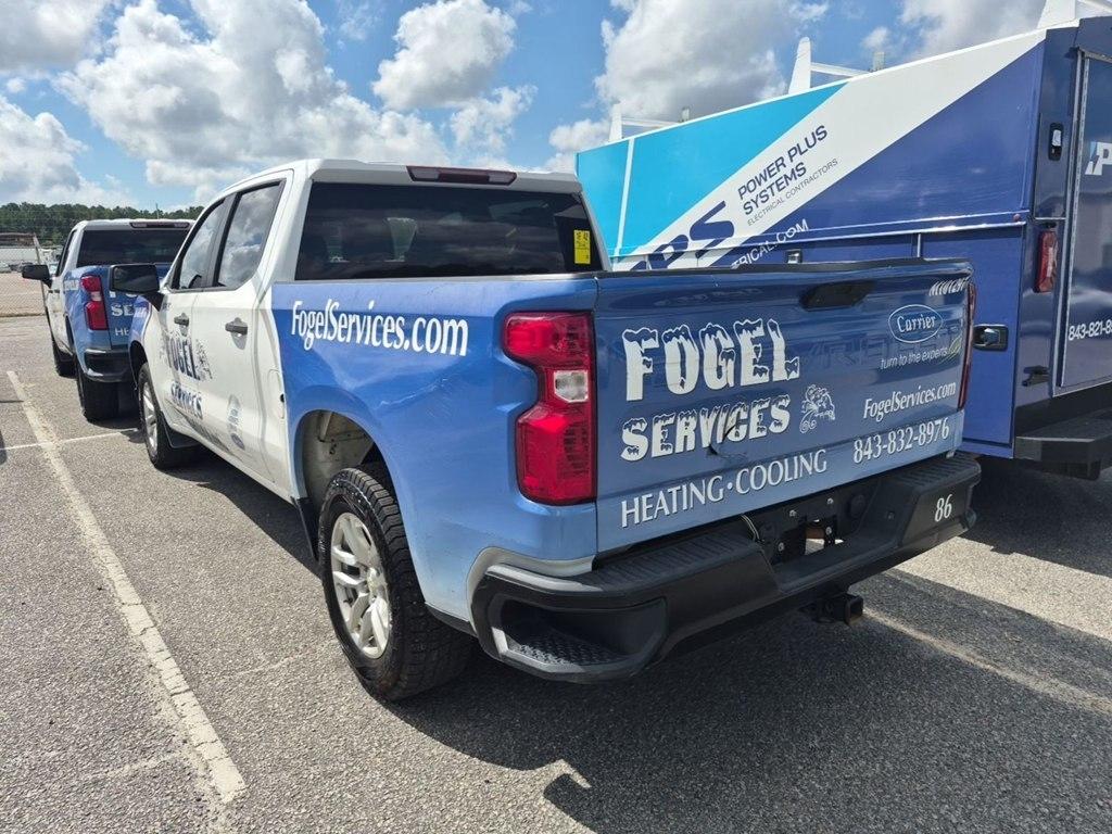 Chevrolet Silverado 1500  2021