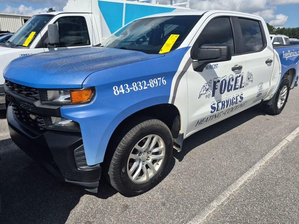 Chevrolet Silverado 1500  2021