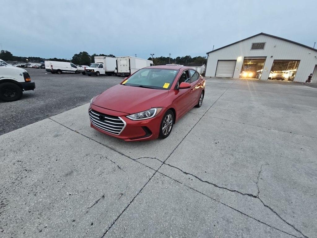 Hyundai Elantra  2018