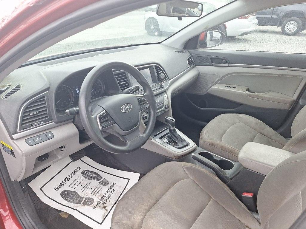 Hyundai Elantra  2018