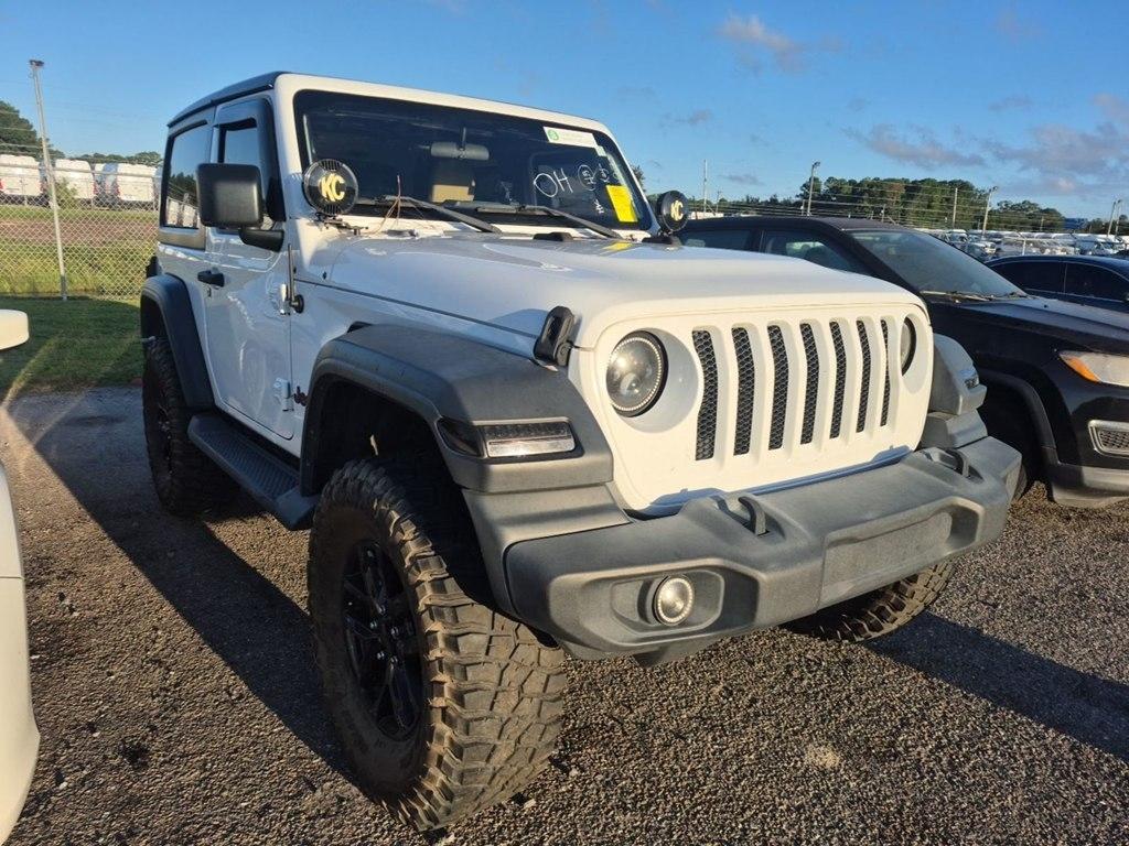Jeep Wrangler  2018
