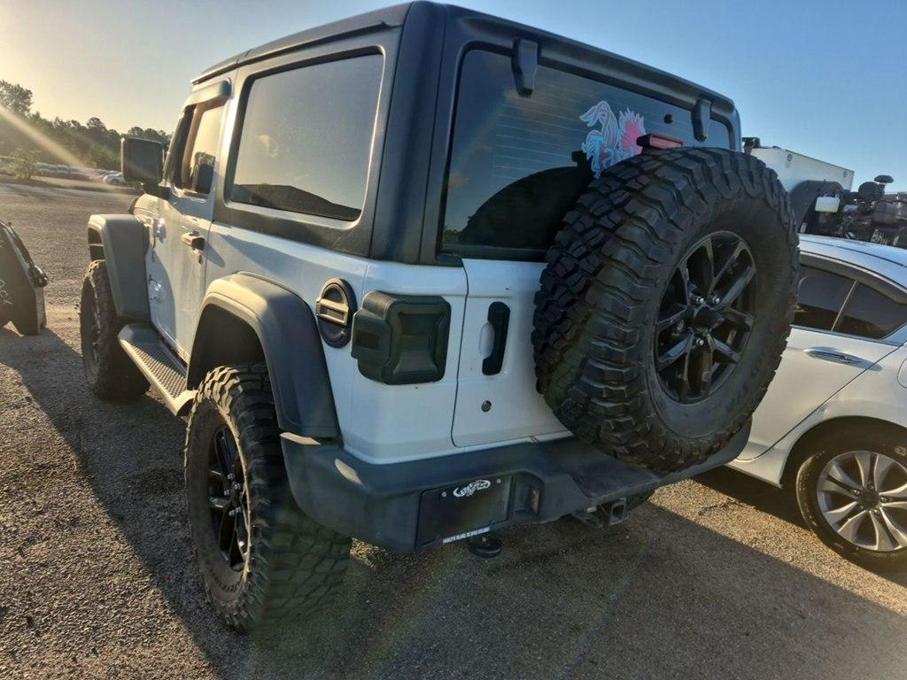Jeep Wrangler  2018