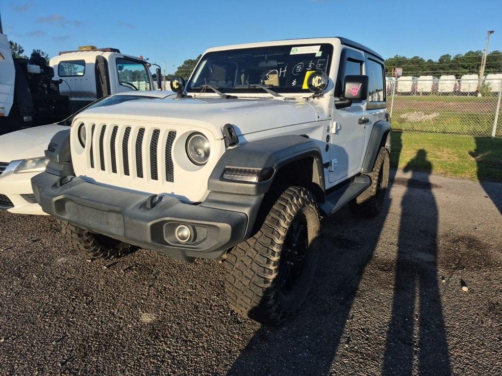 Jeep Wrangler  2018