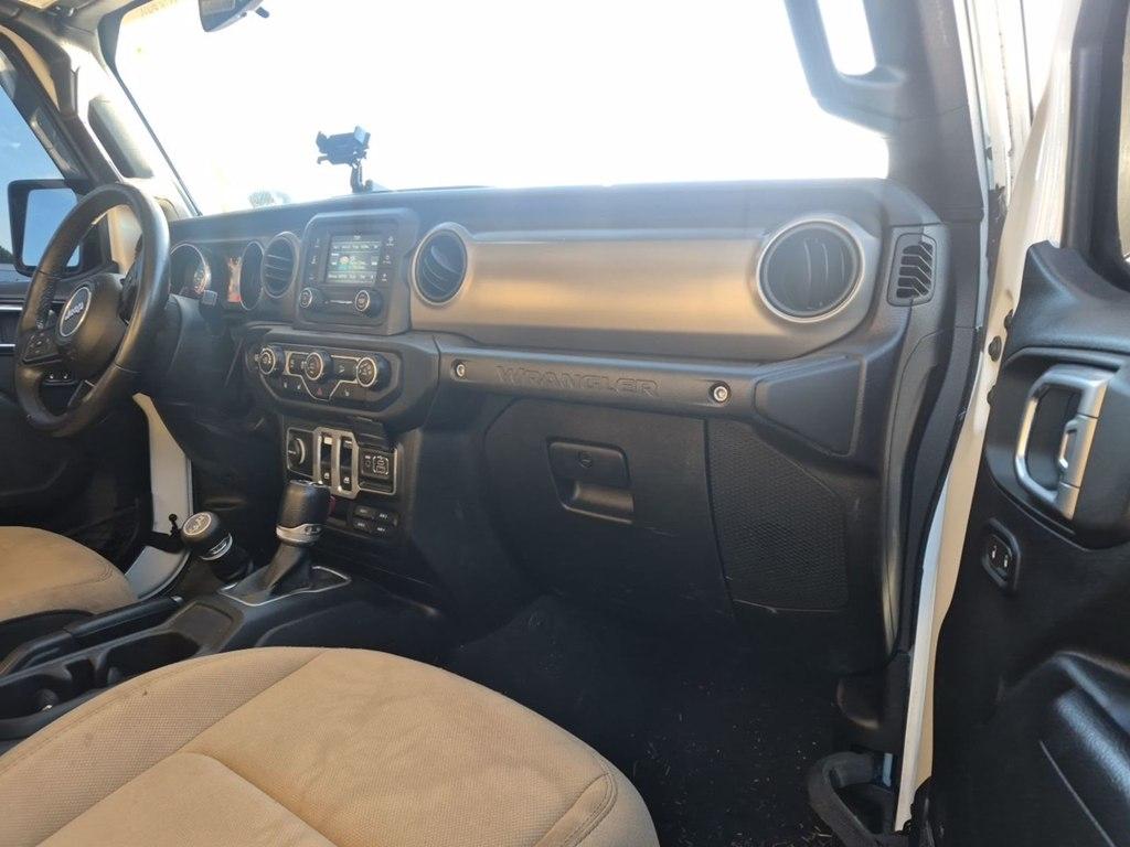 Jeep Wrangler  2018