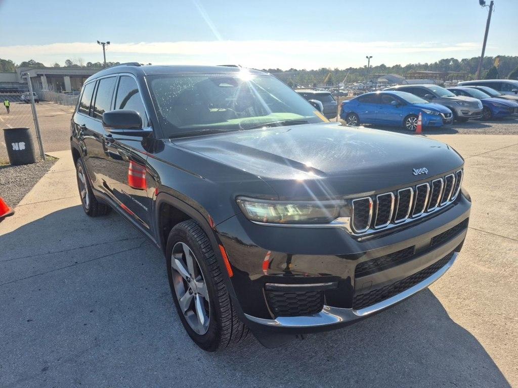 Jeep Grand Cherokee L  2021