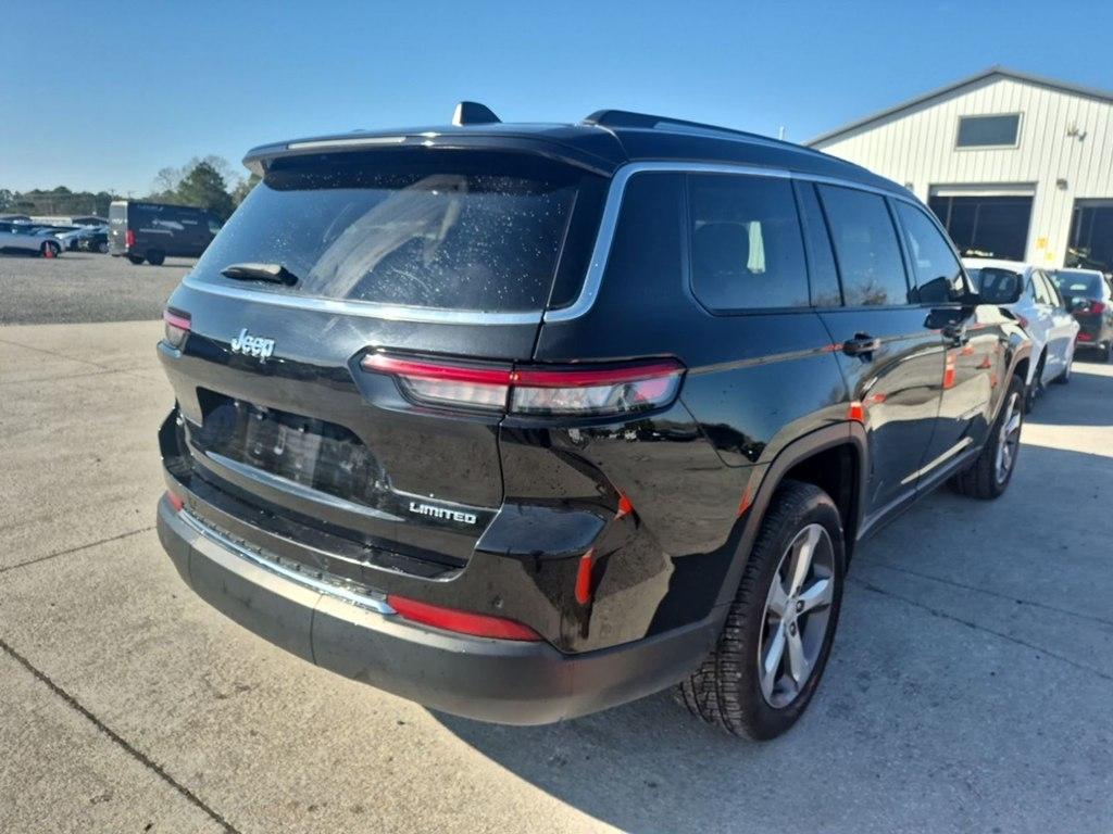 Jeep Grand Cherokee L  2021