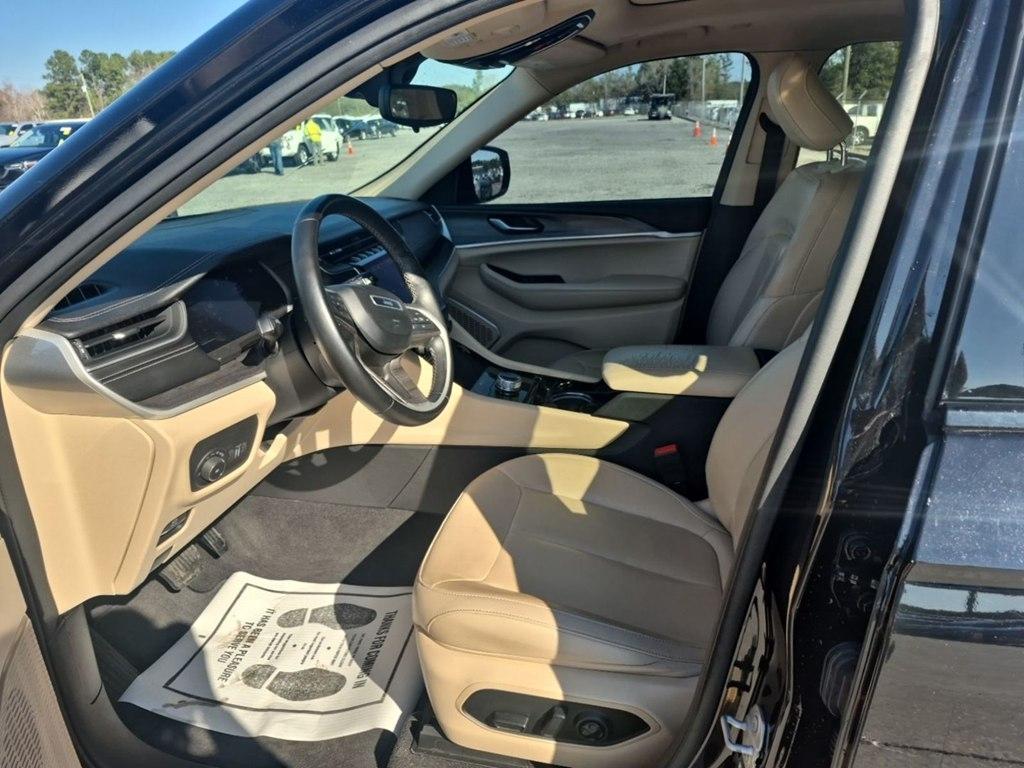 Jeep Grand Cherokee L  2021