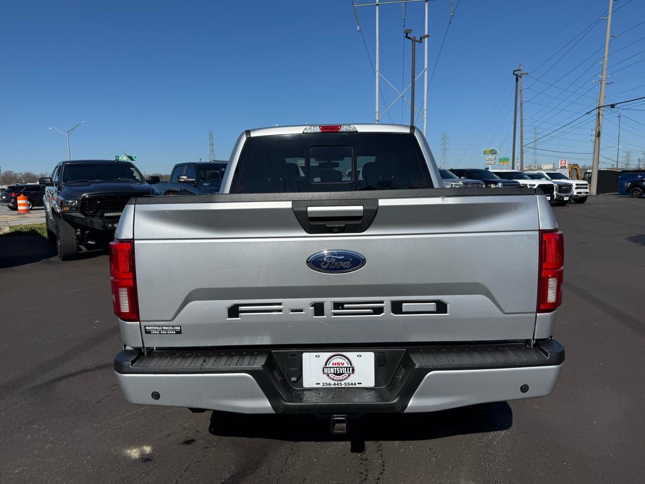 Ford F-150 4WD SuperCrew 139" XLT 2018