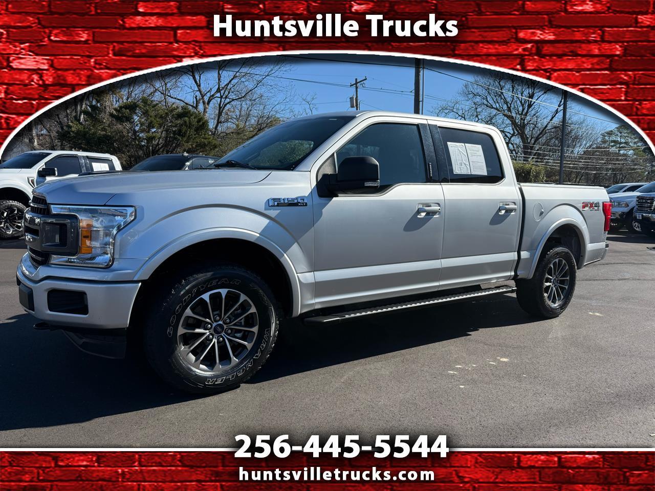 2018 Ford F-150 4WD SuperCrew 139" XLT