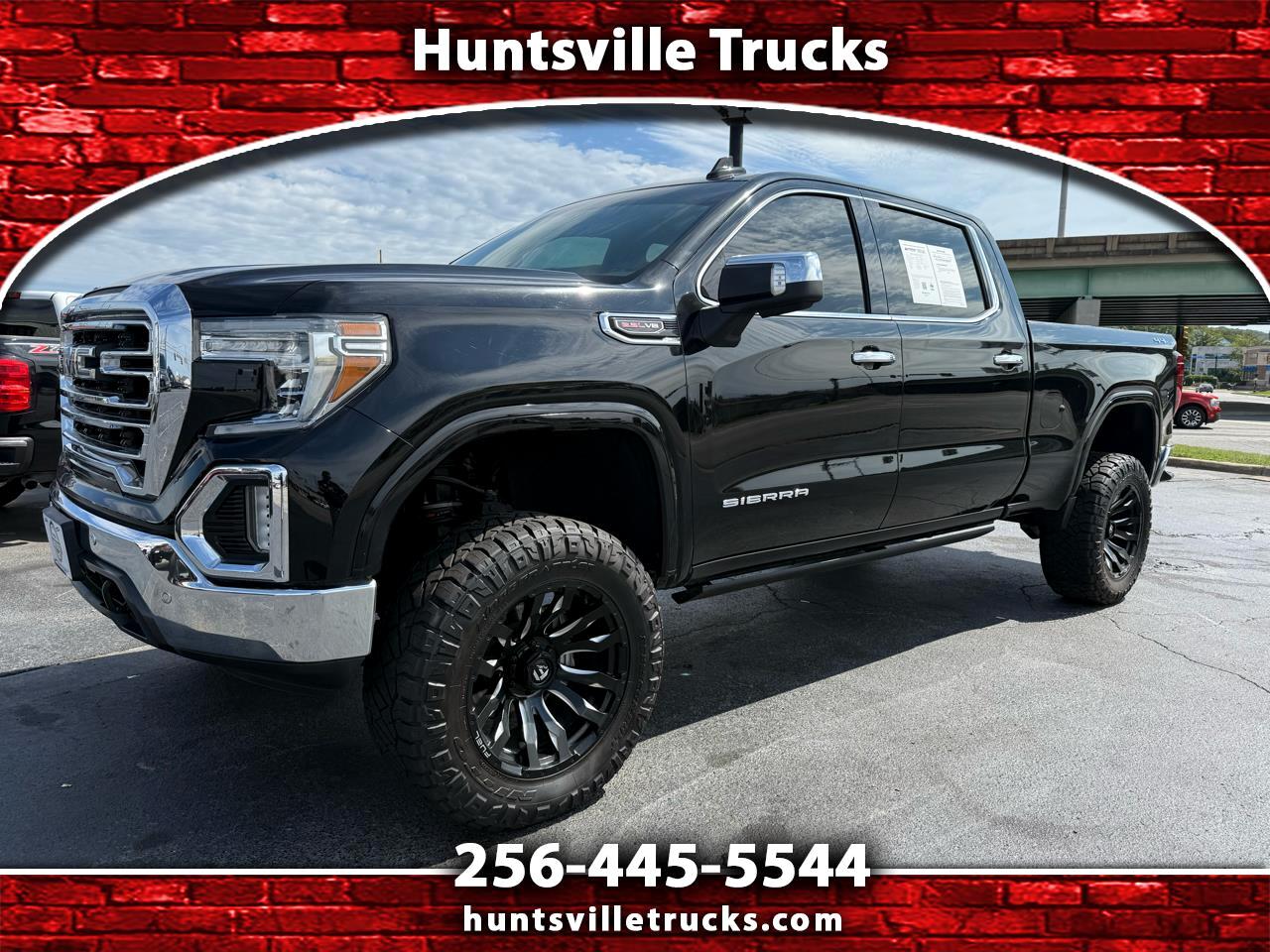 GMC Sierra 1500 4WD Crew Cab 143.5" SLT 2020 GMC Sierra 1500 4WD Crew Cab 143.5" SLT 2020