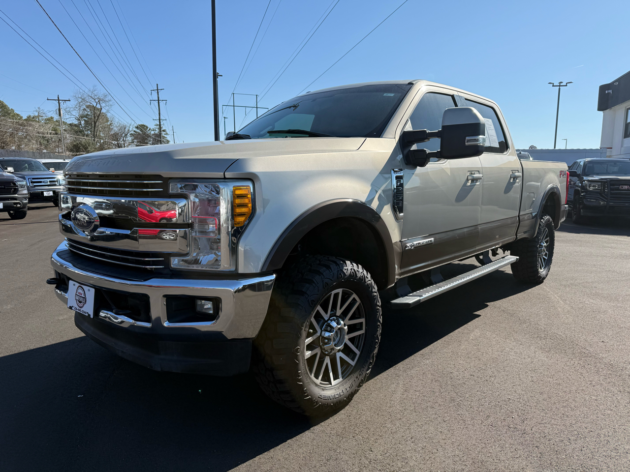 Ford F-250 SD Lariat Crew Cab 4WD 2017
