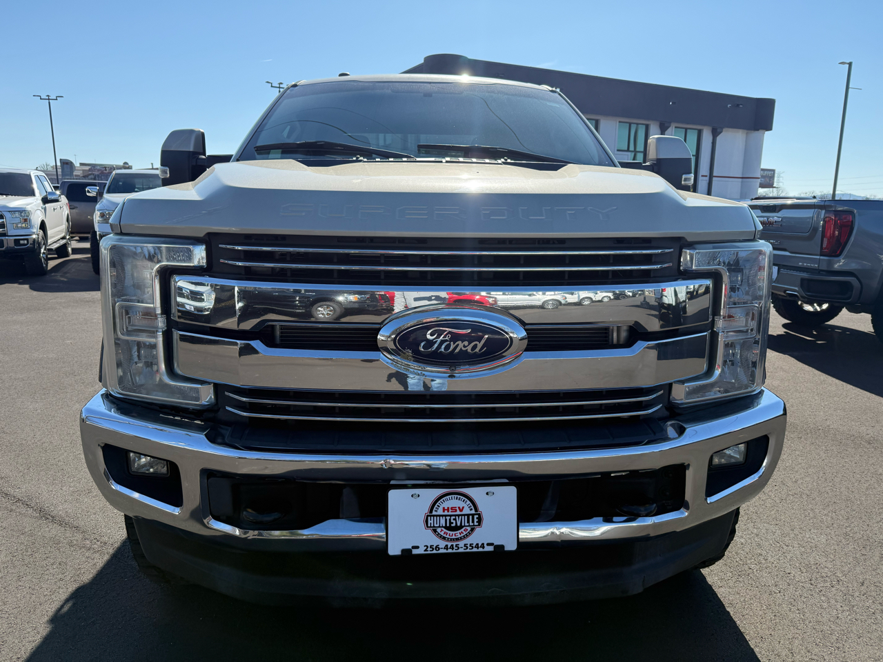 Ford F-250 SD Lariat Crew Cab 4WD 2017