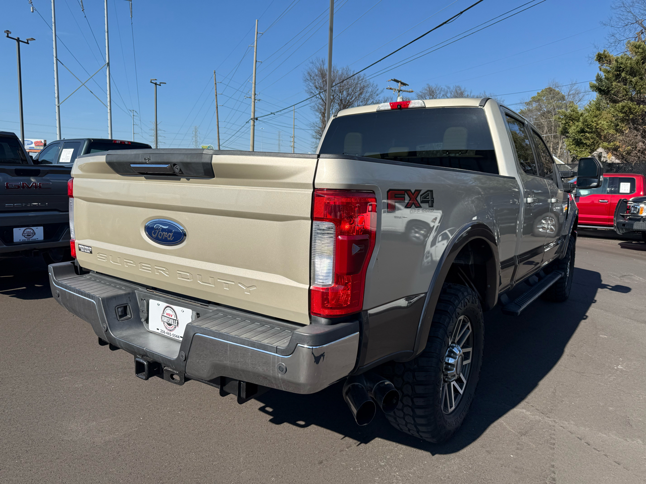 Ford F-250 SD Lariat Crew Cab 4WD 2017